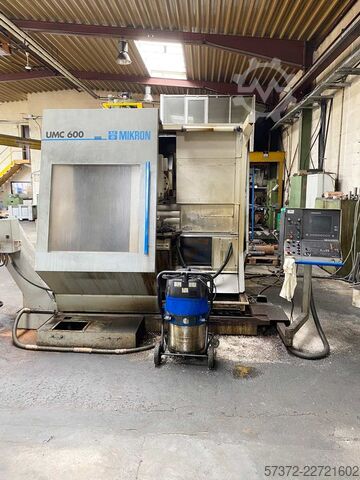 CNC Universal-Bearbeitungszentrum Mikron UMC 600