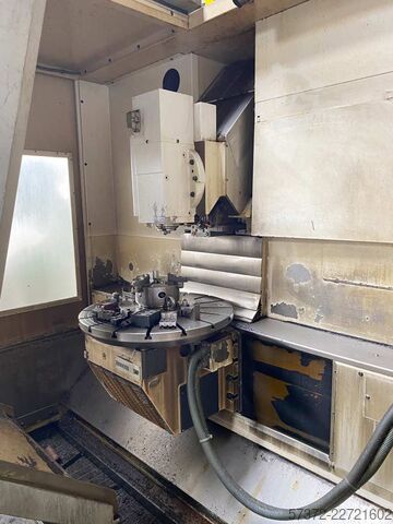 CNC Universal-Bearbeitungszentrum Mikron UMC 600