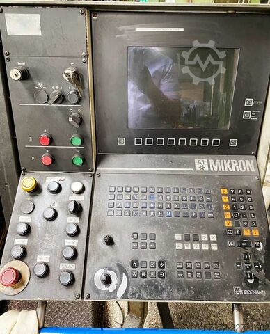 CNC Universal-Bearbeitungszentrum Mikron UMC 600