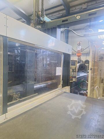 Spritzgießmaschine Mannesmann Demag D 650-4500
