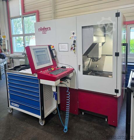 HSC Fräsmaschine Röders TEC RXP400