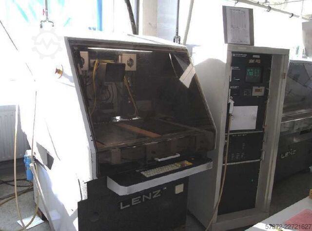 CNC-Leiterplatten-Bohr- und Fräsmaschinen Pluritec / Schmoll / Lenz Multistation V3/A-System 1 Twin/G650-4/GX-460/2/DLG 550-2 AL