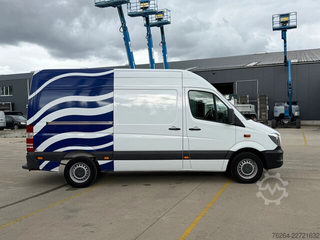 Panel van Mercedes-Benz Sprinter 214 H2L2 webasto