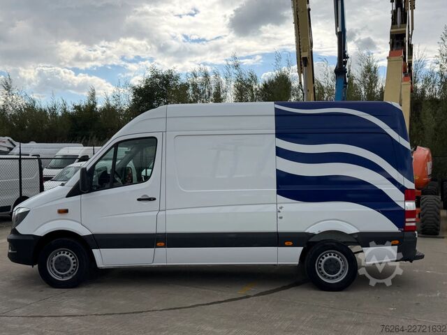 Panel van Mercedes-Benz Sprinter 214 H2L2 webasto