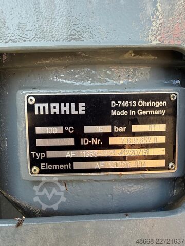 Filter Rückspühlfilter Automatikfilter Mahle AF 11363-1321-41220/G1