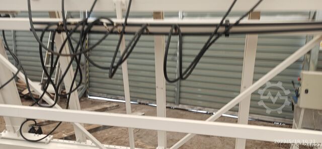 Frame press hydraulic goma pha 3500