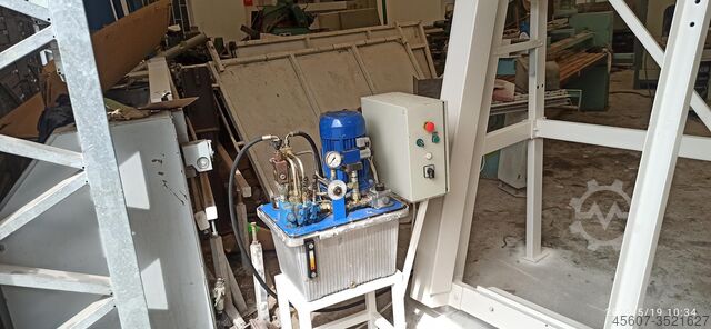 Frame press hydraulic goma pha 3500