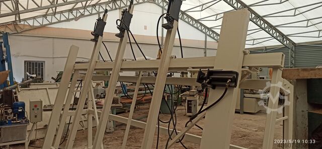 Frame press hydraulic goma pha 3500