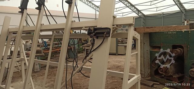 Frame press hydraulic goma pha 3500