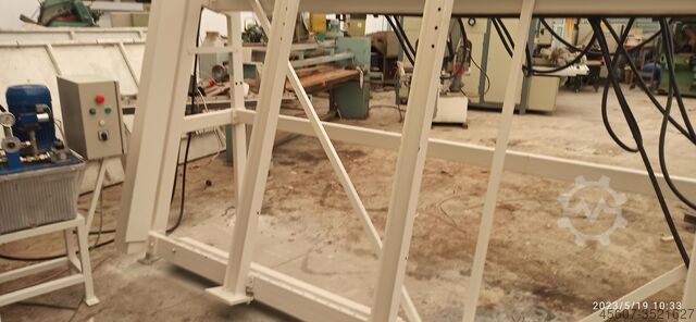 Frame press hydraulic goma pha 3500