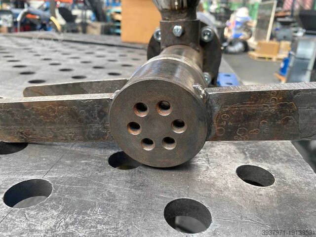 Getreide-Extruder Peletto WE-30 Extruder Arbeitsteil