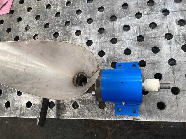 Getreide-Extruder Peletto WE-30 Extruder Arbeitsteil