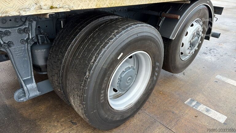 Vacuum truck Mercedes-Benz ACTROS 2531 (16000 L / GRAND PONT / EPS / 6X2 /...