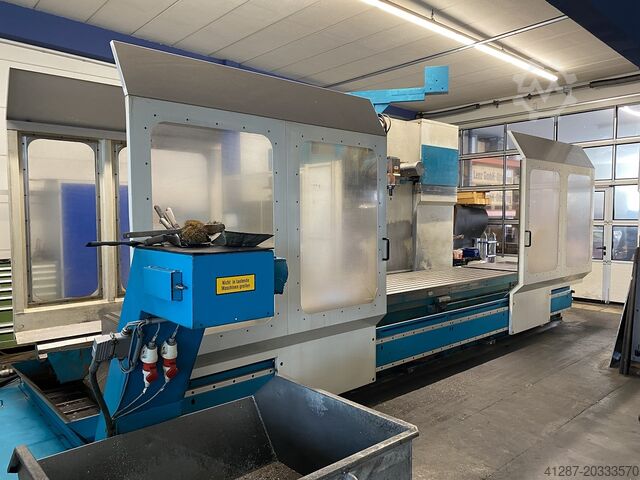CNC-Bettfräsmaschine REIDEN BF 5 Z