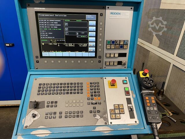 CNC-Bettfräsmaschine REIDEN BF 5 Z