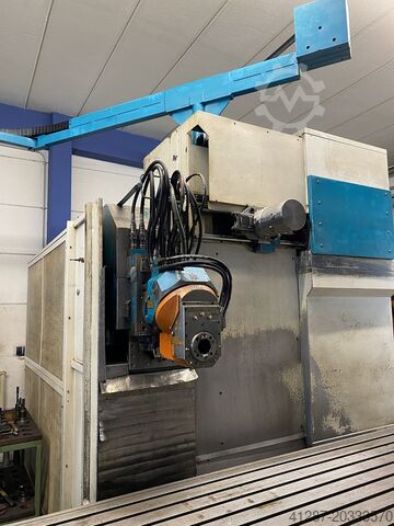 CNC-Bettfräsmaschine REIDEN BF 5 Z