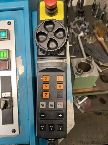 CNC-Bettfräsmaschine REIDEN BF 5 Z