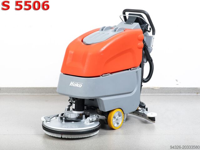 Hako Scrubmaster B45 CL NEUE BATTERIEN Hako Scrubmaster B45 CL TB510 - 2016y - 805h