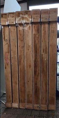 Glass storage system  Glassrack A-Gestell