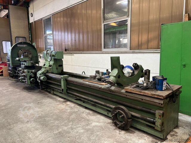 Lead/traction spindle lathe TOS Trenčín SU125