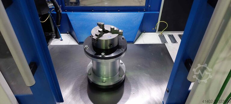 Gear deburring machine Rausch Entgratomat 500