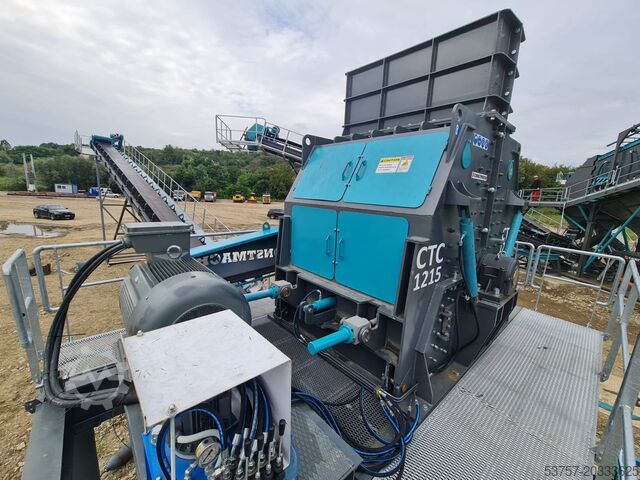 Impact crusher/sand making/stone crusher Constmach Tertiary crusher - Sand making machine