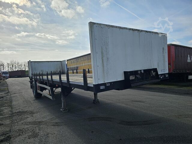 Flachbett BURG BPO 12-10 ORNXX | USED FOR CAS CONTAINERS |. ST...