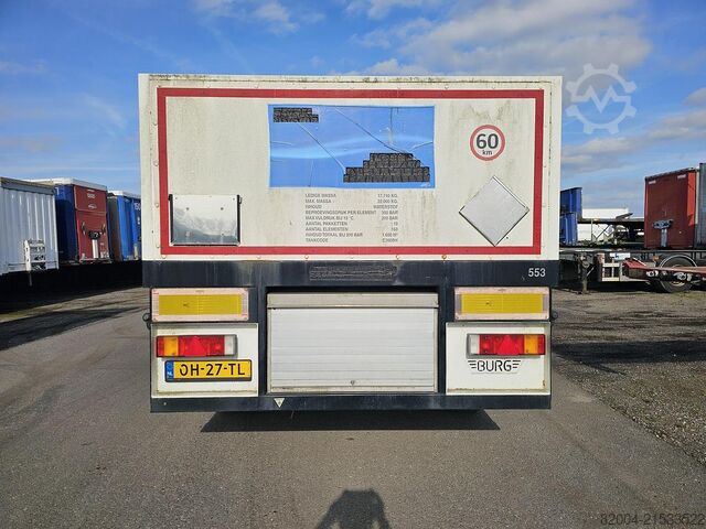 Flachbett BURG BPO 12-10 ORNXX | USED FOR CAS CONTAINERS |. ST...