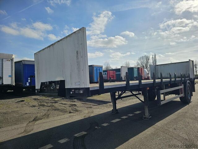 Flachbett BURG BPO 12-10 ORNXX | USED FOR CAS CONTAINERS |. ST...