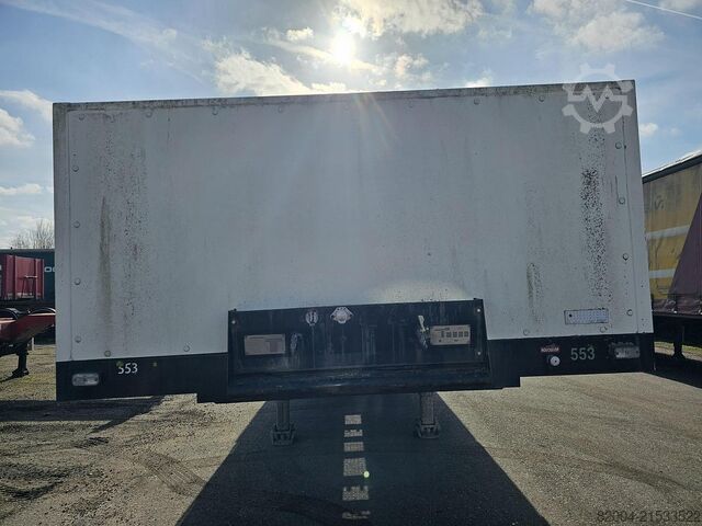 Flachbett BURG BPO 12-10 ORNXX | USED FOR CAS CONTAINERS |. ST...