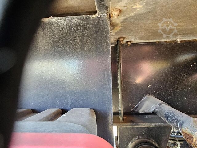 Flatbed BURG BPO 12-10 ORNXX | USED FOR GAS CONTAINERS |. ST...