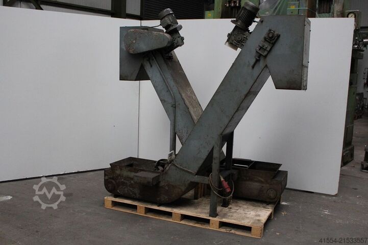 Förderband Ocmar Späneförderer