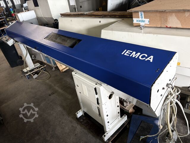 Stangenzuführung IEMCA Genius 112/32