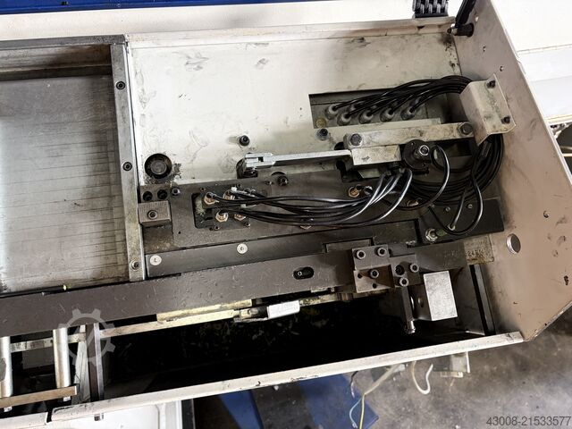 Stangenzuführung IEMCA Genius 112/32