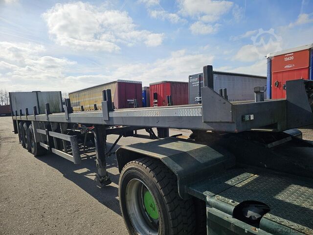 Flachbett BURG BPO-12-27 ORXXX | 12.50 MTR | FOR GAS CONTAINER...