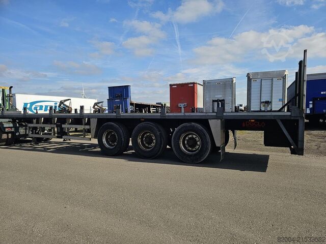 Flachbett BURG BPO-12-27 ORXXX | 12.50 MTR | FOR GAS CONTAINER...