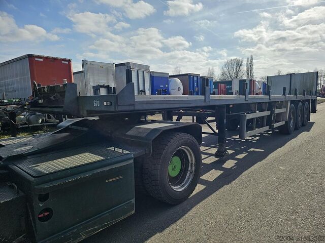 Flachbett BURG BPO-12-27 ORXXX | 12.50 MTR | FOR GAS CONTAINER...