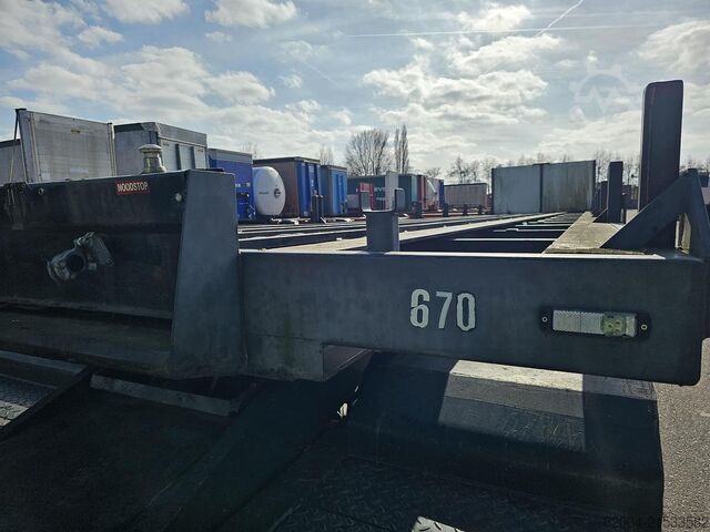 Flachbett BURG BPO-12-27 ORXXX | 12.50 MTR | FOR GAS CONTAINER...