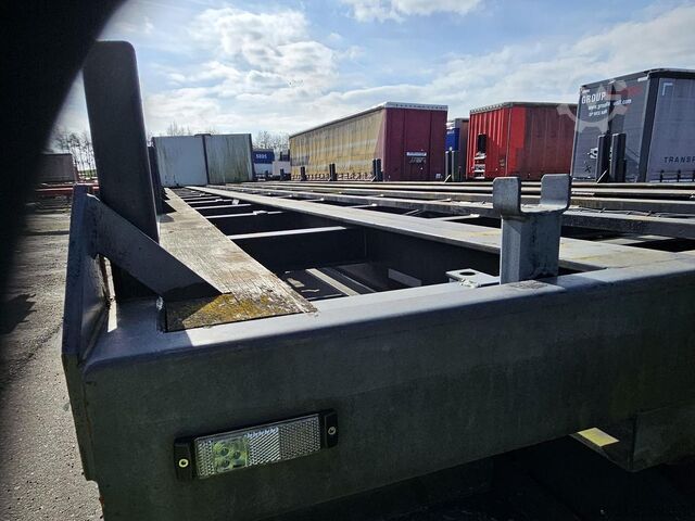Flachbett BURG BPO-12-27 ORXXX | 12.50 MTR | FOR GAS CONTAINER...