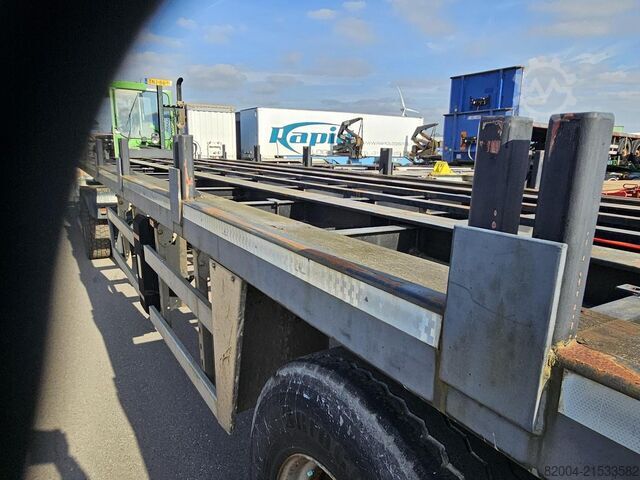 Flatbed BURG BPO-12-27 ORXXX | 12.50 MTR | FOR GAS CONTAINER...