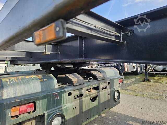 Flatbed BURG BPO-12-27 ORXXX | 12.50 MTR | FOR GAS CONTAINER...