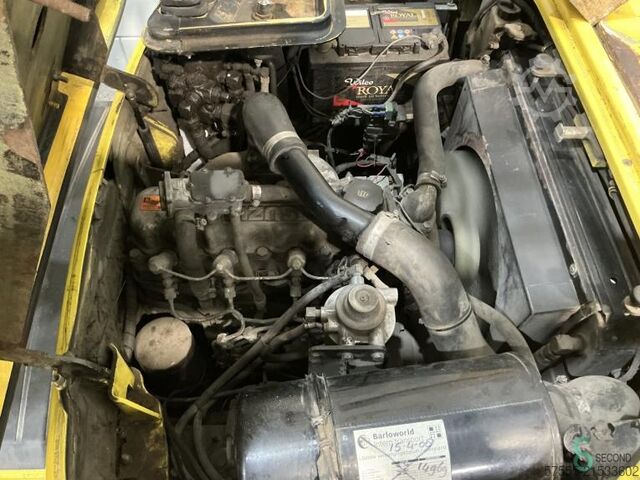 Gabelstapler Hyster H 2.50 XM