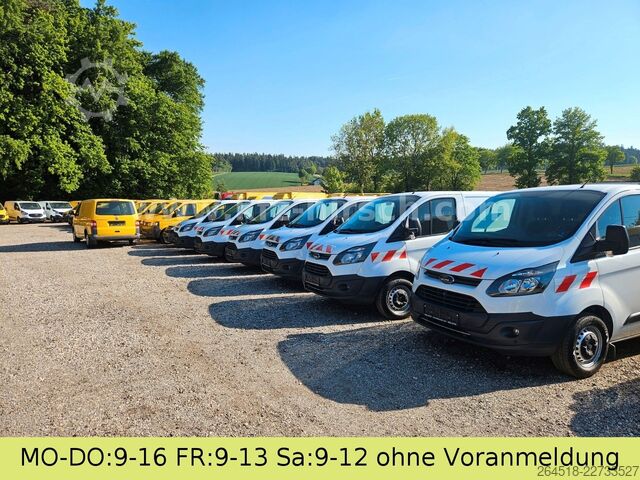 Kastenwagen FORD Transit Custom Sortimo Werkstatt Scheckheft