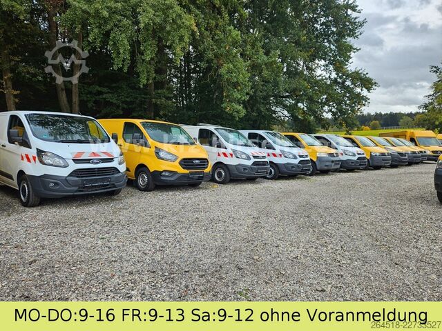 Kastenwagen FORD Transit Custom Sortimo Werkstatt Scheckheft