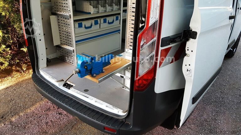 Kastenwagen FORD Transit Custom Sortimo Werkstatt Scheckheft