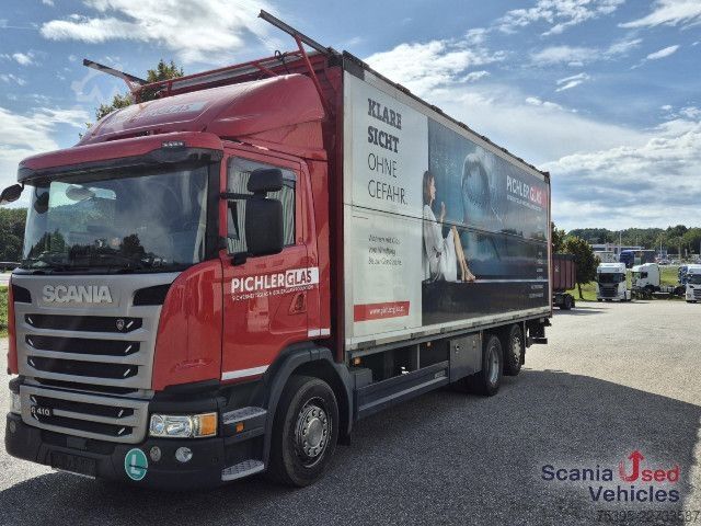 LKW mit Kofferaufbau Scania G 410 LB6x2MLB WINGLINER LBW !!