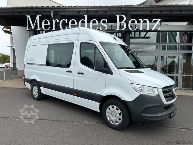Hochdachkombi Mercedes-Benz Sprinter 317 CDI DoKa/Mixto Stdheiz AHK Kamera