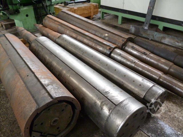 Aufwickelhaspel - Wechseldorne 10 t COMEC