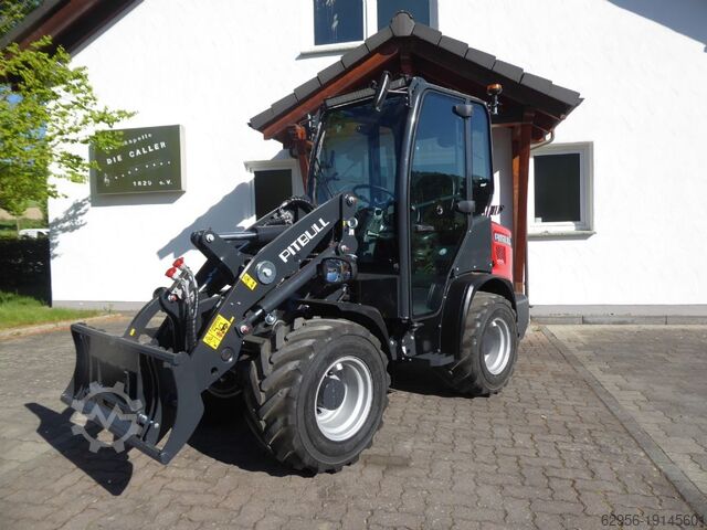Yard loader Pitbull Pitbull X27-45 mit Linde Hydrostat