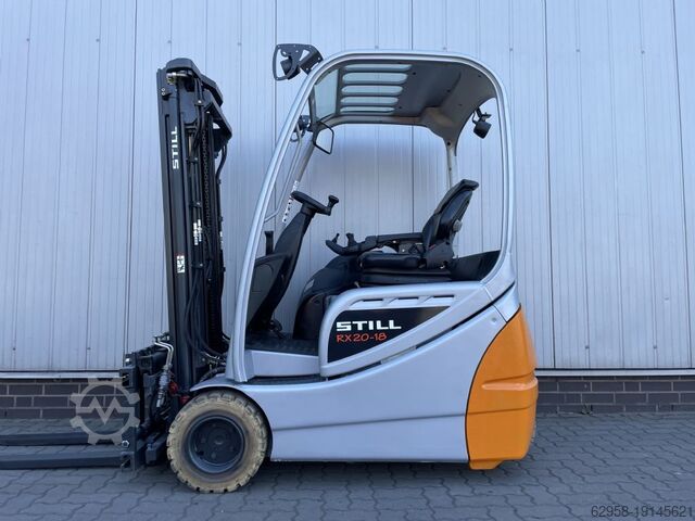 Electric 3-wheel forklift STILL RX20-18